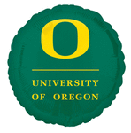 University of Oregon Ducks Green 18" Balloon