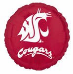 Washington State Cougars 18" Balloon