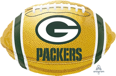 Green Bay Packers 18″ Foil Balloon by Anagram from Instaballoons