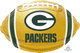 Globo de 18″ de los Empacadores de Green Bay