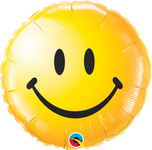 Yellow Smiley Face 18″ Balloon