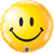 Yellow Smiley Face 18″ Balloon