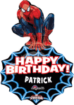 Spider-Man Personalize 33" Balloon
