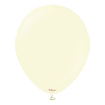 Macaron Pale Yellow 12″ Latex  Balloons (100 count)
