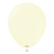 Macaron Pale Yellow 12″ Latex  Balloons (100 count)