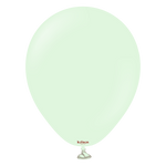 Macaron Pale Green 5″ Latex Balloons (100 count)