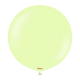 Macaron Pistachio 36″ Latex Balloons (2 count)