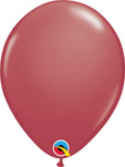Cranberry 11″ Latex Balloons (25 count)
