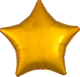 Metallic Gold Star 19″ Balloon