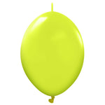 Kalisan K-Link Standard Lime Green 6" Latex Balloons - 50pk