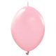 Kalisan K-Link Standard Flamingo Pink 6" Latex Balloons - 50pk