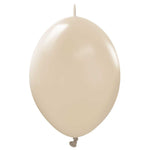 Kalisan K-Link Standard Hazelnut 6" Latex Balloons - 50pk