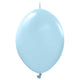 Kalisan K-Link Macaron Blue 6" Latex Balloons - 50pk