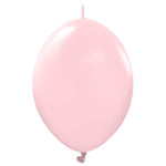 Kalisan K-Link Macaron Pink 6" Latex Balloons - 50pk