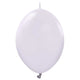 Kalisan K-Link Macaron Lilac 6" Latex Balloons - 50pk