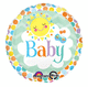Friendly Baby Sun 17" Balloon