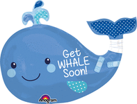 Get Whale Soon 34" Balloon