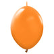 Kalisan K-Link Standard Orange 12" Latex Balloons - 50pk