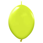 Kalisan K-Link Standard Lime Green 12" Latex Balloons - 50pk