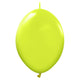 Kalisan K-Link Standard Lime Green 12" Latex Balloons - 50pk