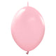Kalisan K-Link Standard Flamingo Pink 12" Latex Balloons - 50pk