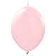 Kalisan K-Link Macaron Pink 12" Latex Balloons - 50pk