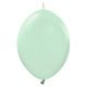 Kalisan K-Link Macaron Green 12" Latex Balloons - 50pk