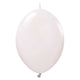 Kalisan K-Link Retro White Sand 12" Latex Balloons - 50pk
