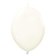 Kalisan K-Link Retro White 12" Latex Balloons - 50pk