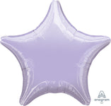 Pastel Lilac Star 21" Balloon