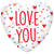 Love You Little Hearts 18″ Balloon