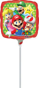 Mario Bros 9" Air-fill Balloon (requires heat sealing)