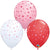 Hearts & Sprinkles 11″ Latex Balloons (6 count)