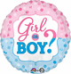 Gender Reveal 17" Balloon