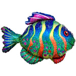 Holographic Fish 33" Party Decoration