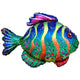 Holographic Fish 33" Party Decoration