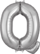 Silver Letter Q 34″ Balloon