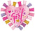 It's a Girl Taggie Heart 33″ Balloon