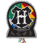 Harry Potter 18in x 22in Pull-String Piñata (4 count)
