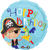 Little Pirate Happy Birthday 17" Balloon