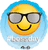 Hashtag Boss's Day 17" Balloon