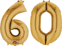 Gold Number Bunch 60