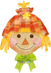 Happy Scarecrow 26" Balloon