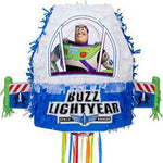 Disney Toy Story Buzz Lightyear Spaceship Piñata (4 count)