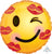 17" Kiss Emoticon