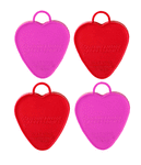 90 Gram Heart Weight - Red and Pink (10 count)