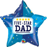 Five Star Dad 20″ Balloon