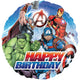 Avengers Happy Birthday 18" Foil Balloon