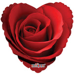 Classic Rose Heart 18" Foil