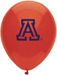 University of Arizona - 11″ Latex Balloons (10 count)